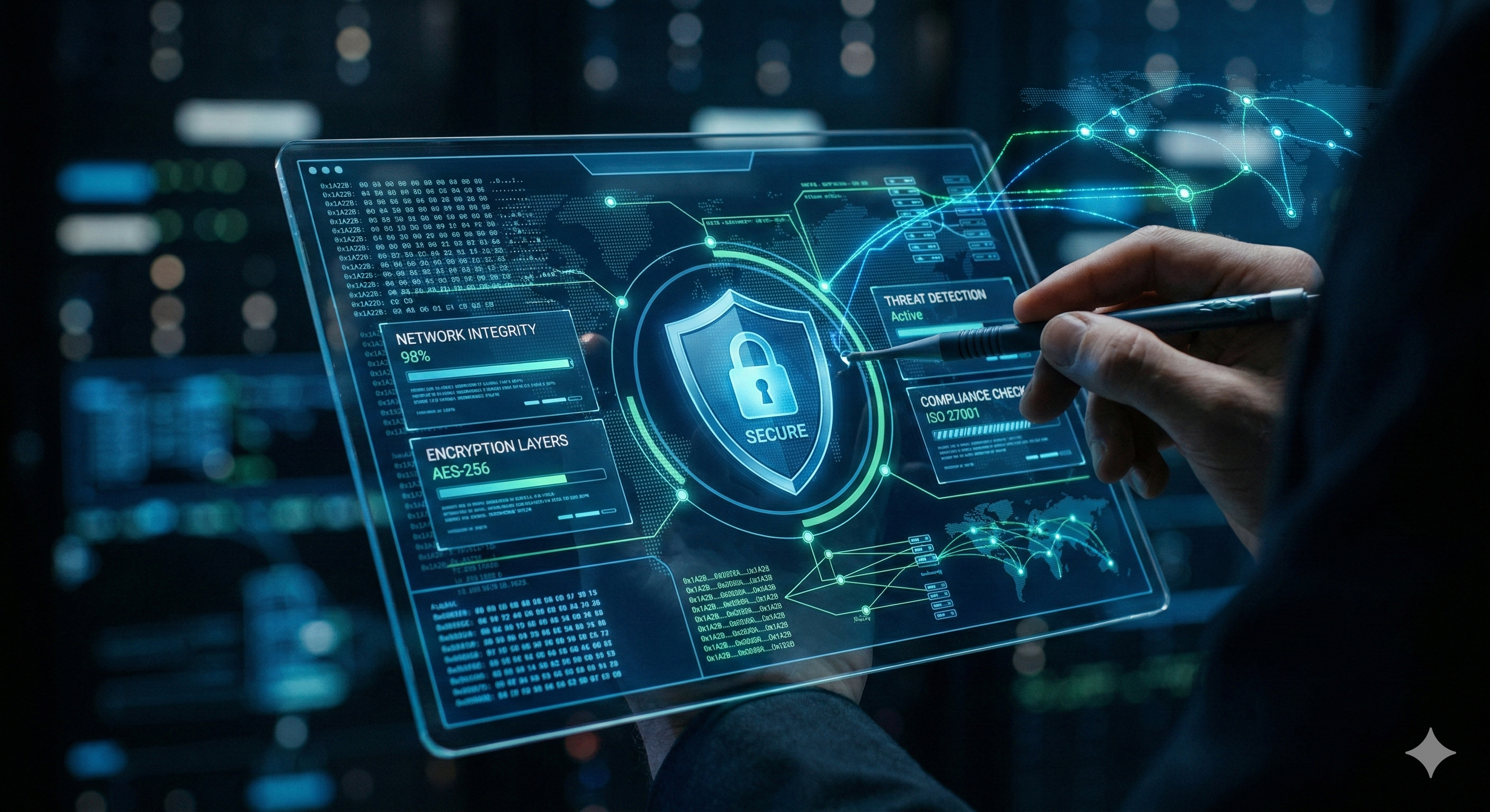 اختبارات أمنية سيبرانية على خوادم وتطبيقات انطلق