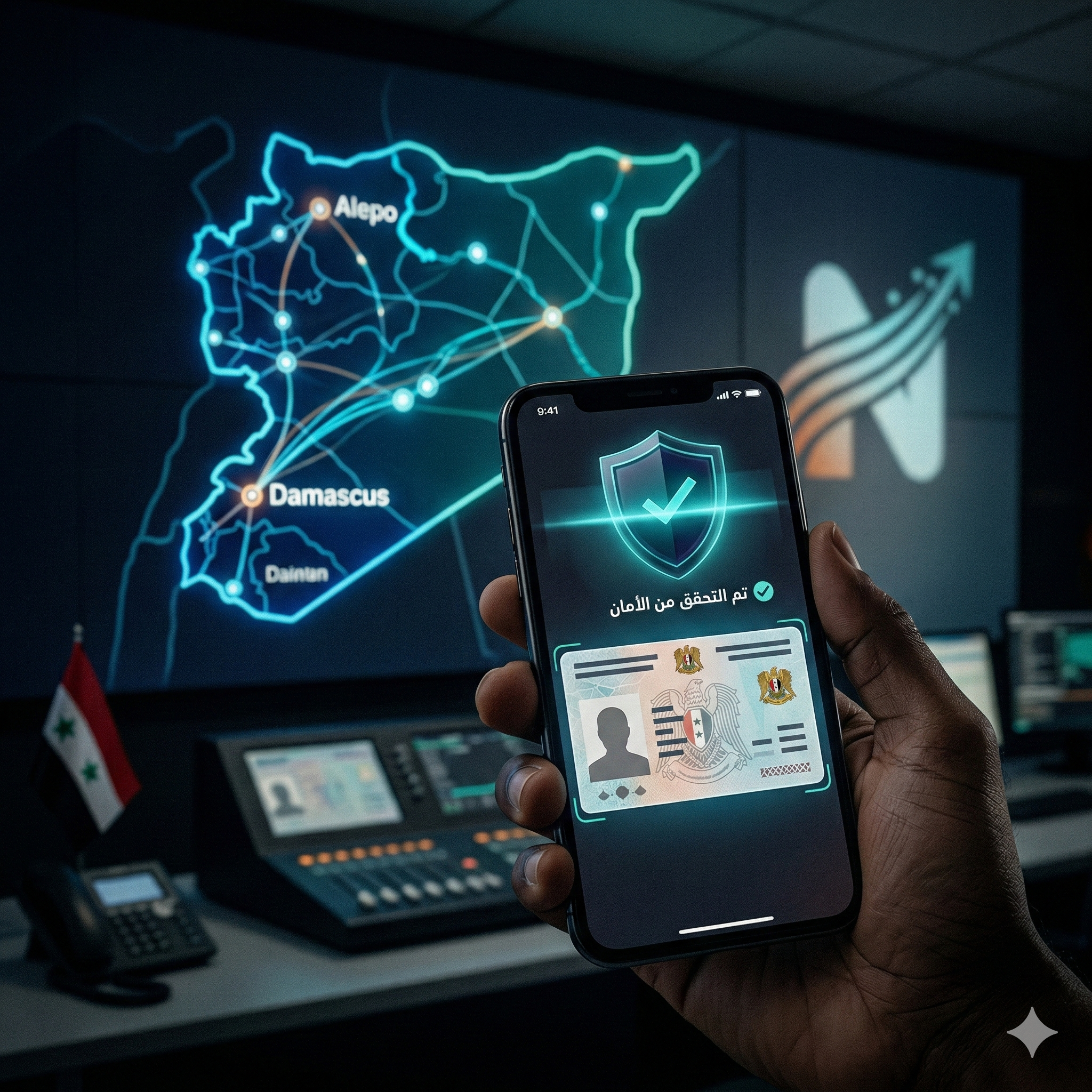 سائقون موثقون على منصة انطلق